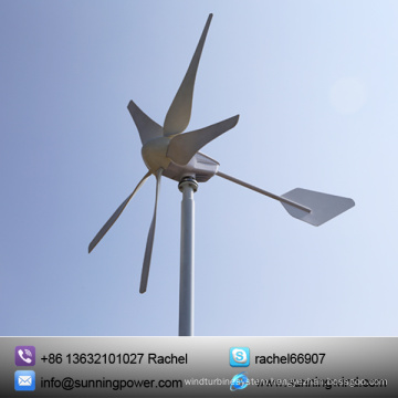 400W off Grid Small Wind Turbine Generator Power Supply System